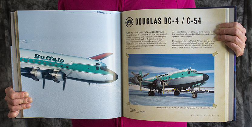 Buffalo Airways - Home of Ice Pilots Sample Page
