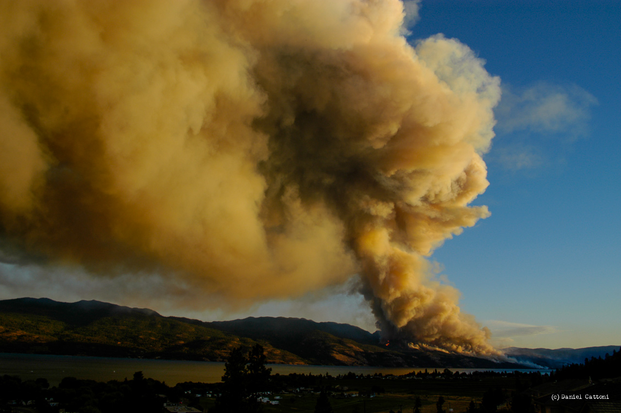 The Okanagan Mountain Fire August 16th, 2003 to September 20th, 2003