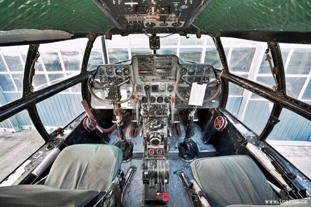 C-46 Cockpit