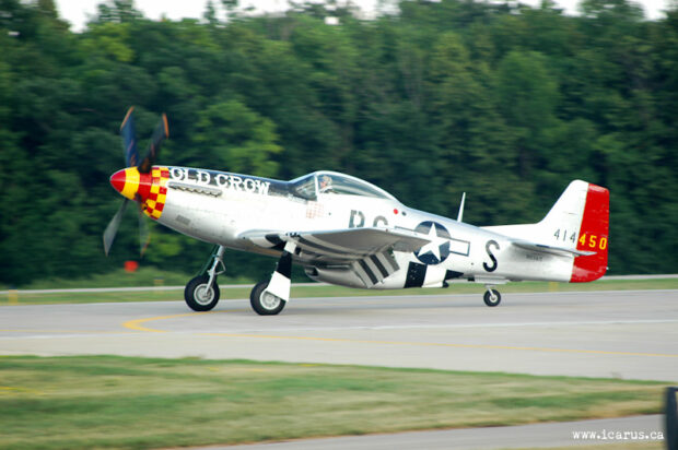 P-51 Mustang Old Crow