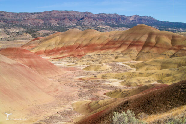Painted Hills, Oregon