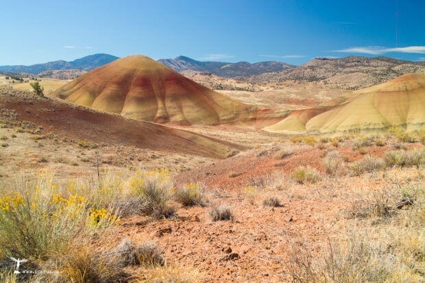 Painted Hills, Oregon